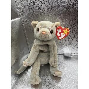 Ty Beanie Baby Scat The Cat 6” Plush Toy